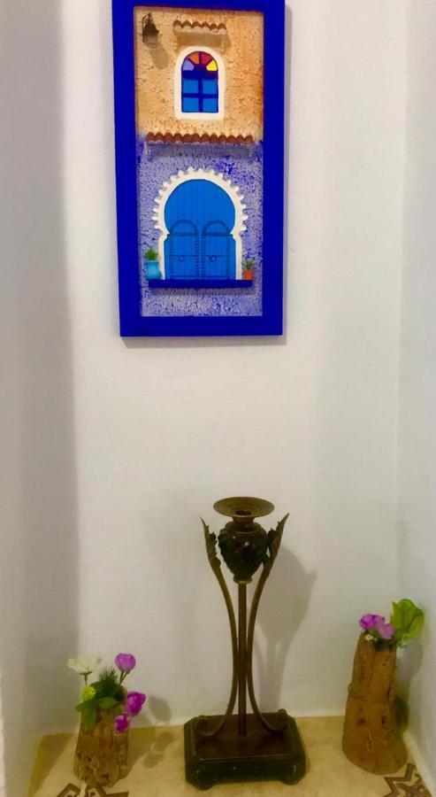 Dar Sidi Mfedal Apartment Чефчауен Екстериор снимка
