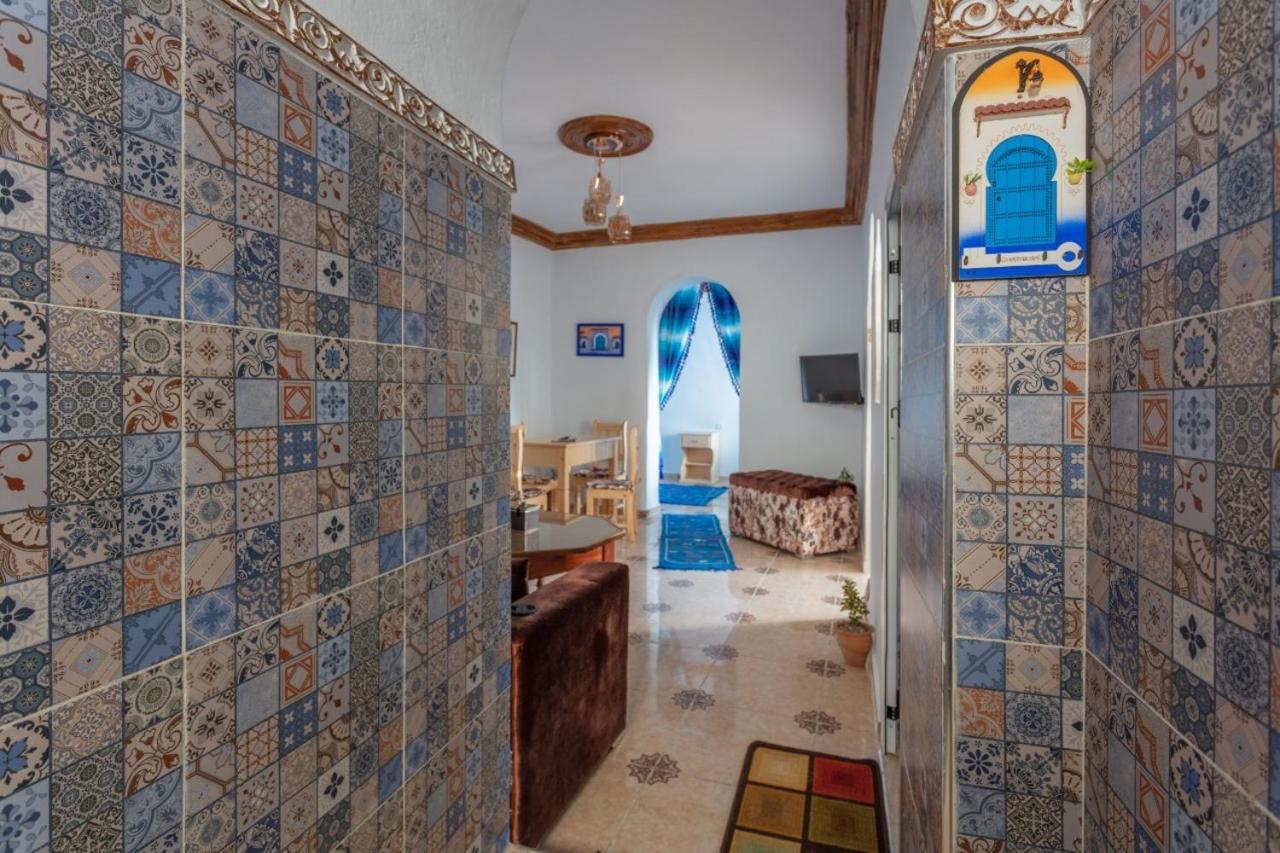 Dar Sidi Mfedal Apartment Чефчауен Екстериор снимка