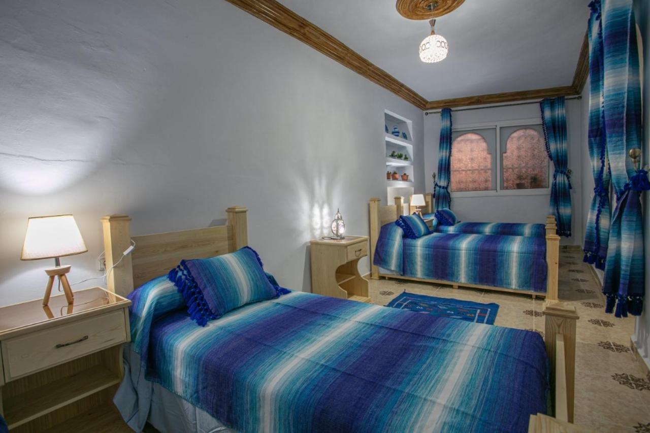 Dar Sidi Mfedal Apartment Чефчауен Екстериор снимка
