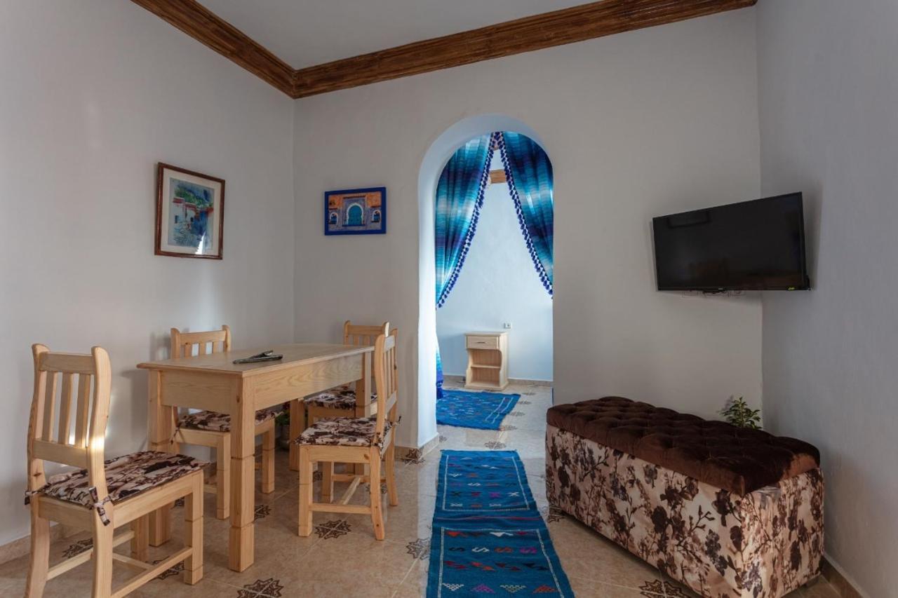 Dar Sidi Mfedal Apartment Чефчауен Екстериор снимка