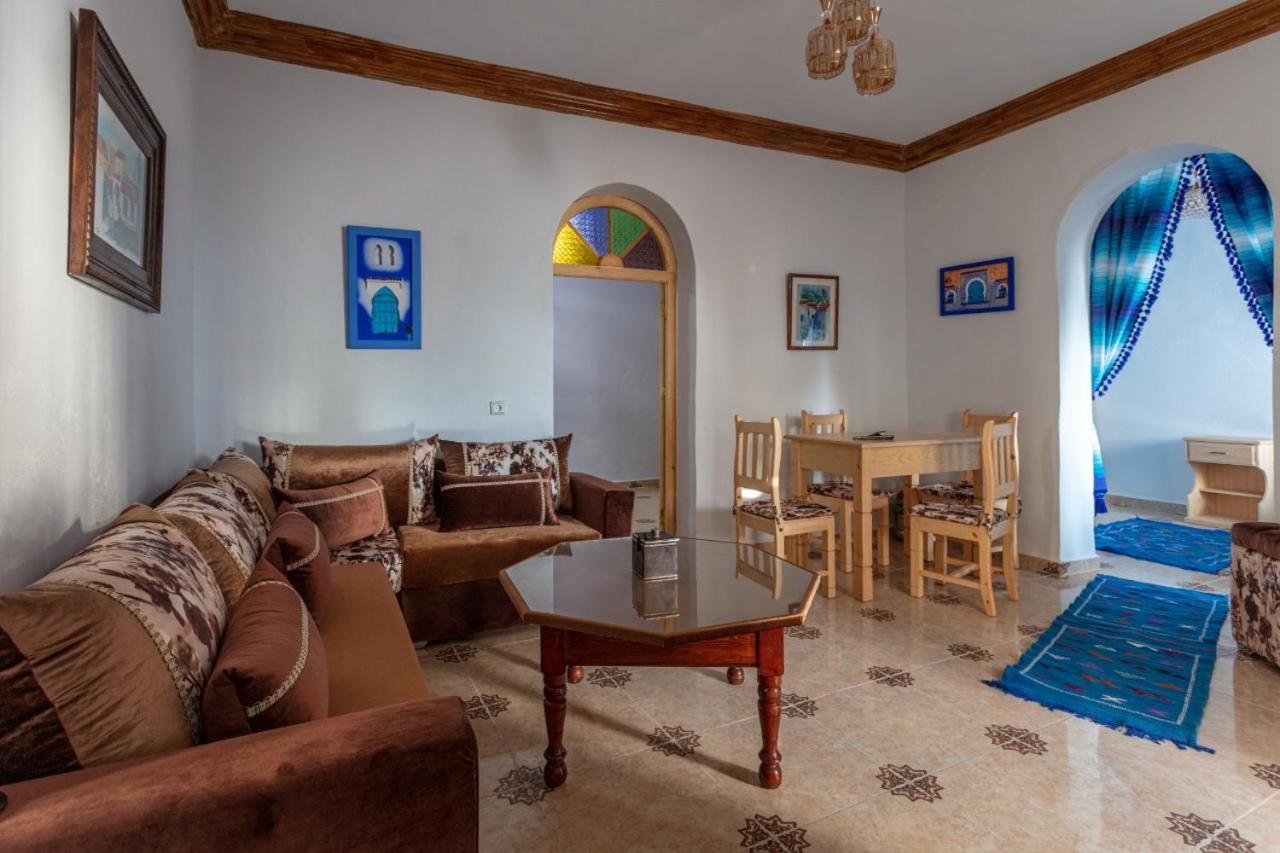 Dar Sidi Mfedal Apartment Чефчауен Екстериор снимка