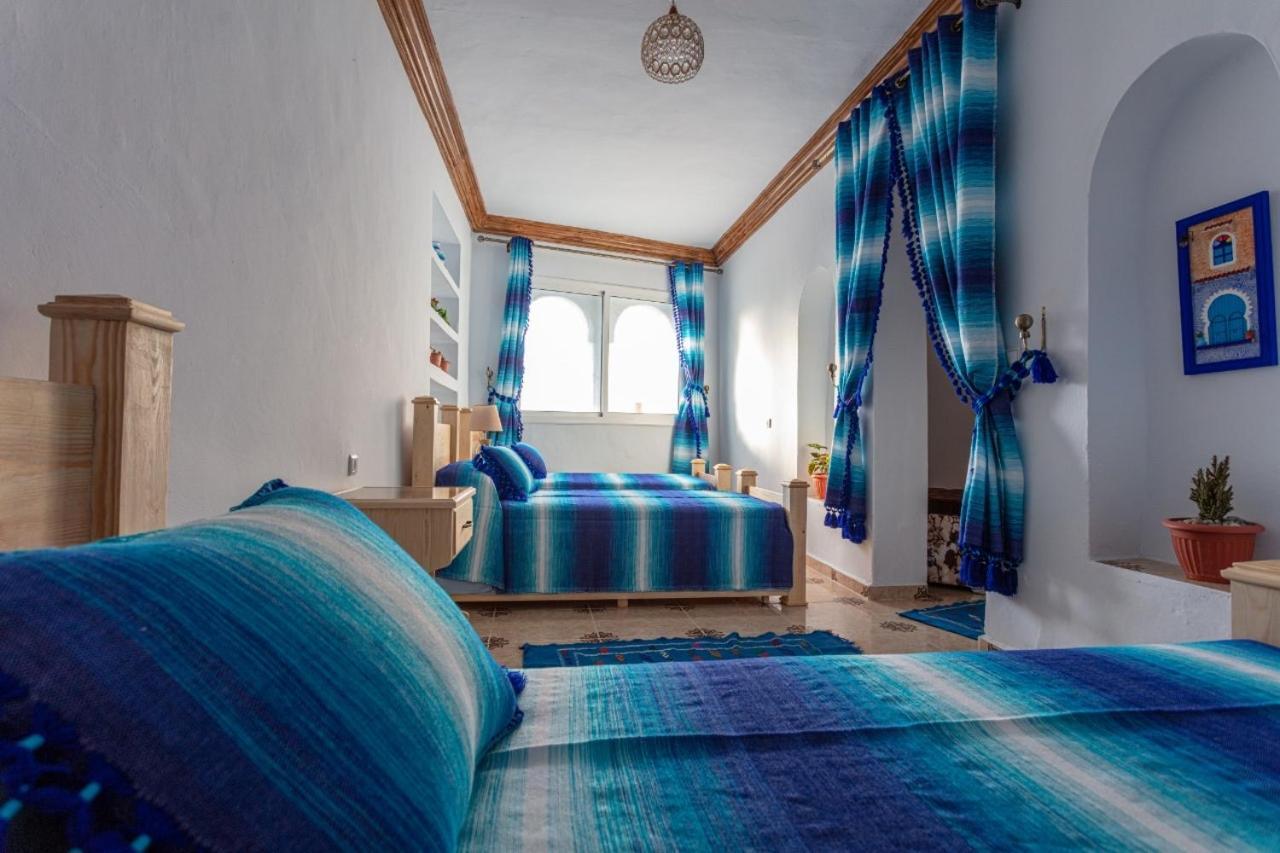 Dar Sidi Mfedal Apartment Чефчауен Екстериор снимка
