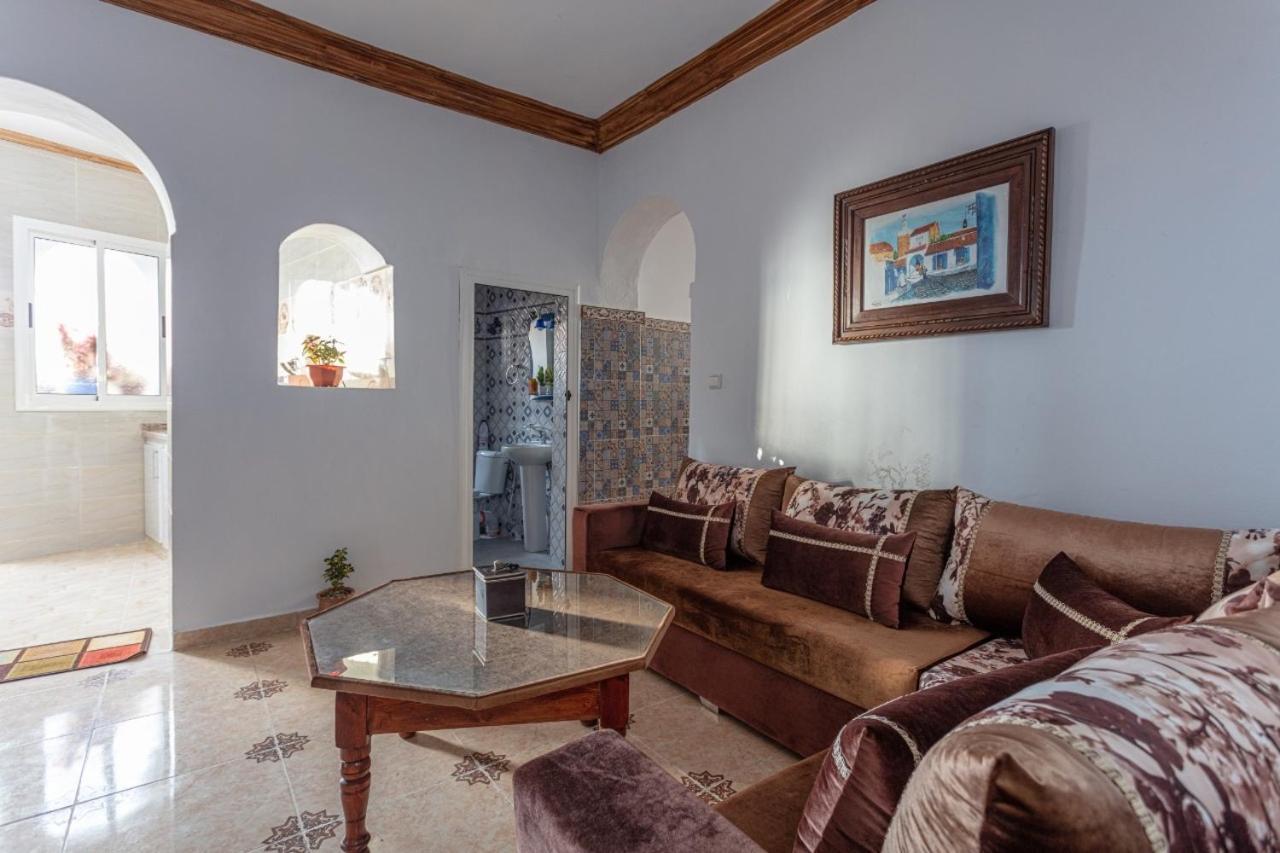 Dar Sidi Mfedal Apartment Чефчауен Екстериор снимка