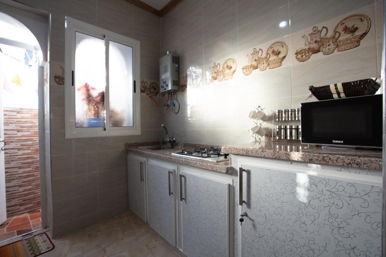 Dar Sidi Mfedal Apartment Чефчауен Екстериор снимка