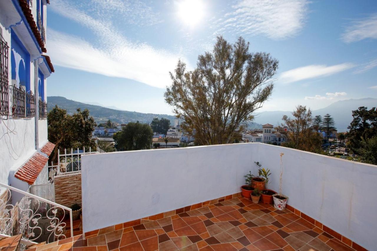 Dar Sidi Mfedal Apartment Чефчауен Екстериор снимка