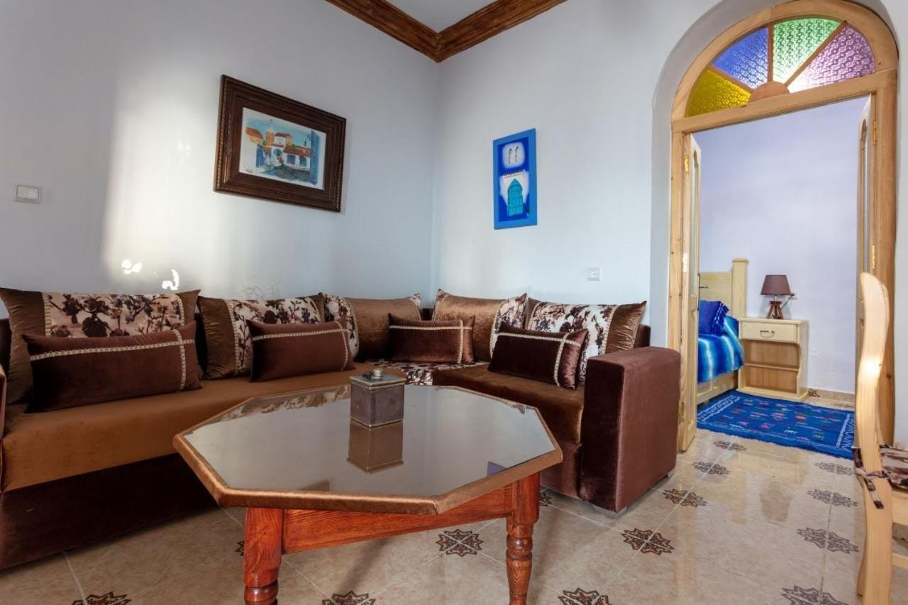 Dar Sidi Mfedal Apartment Чефчауен Екстериор снимка