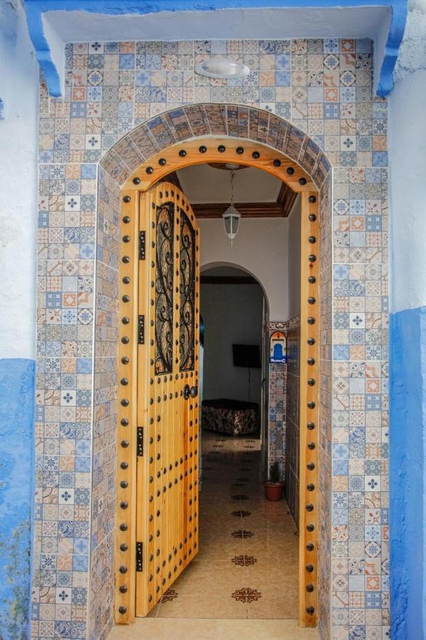 Dar Sidi Mfedal Apartment Чефчауен Екстериор снимка